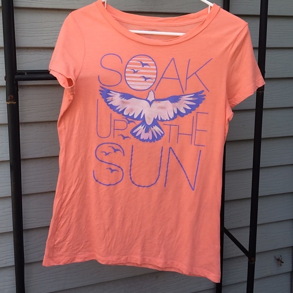 Soak up the sun t-shirt