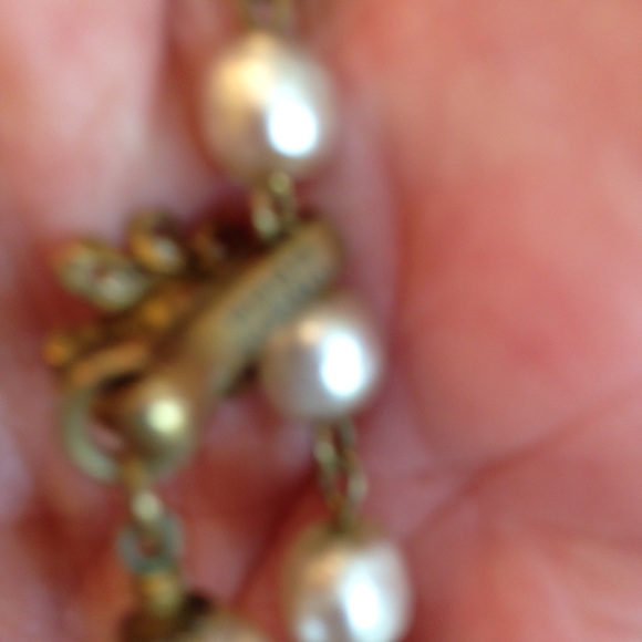 Lustrous baroque Miriam Haskell vintage necklace - Picture 3 of 3