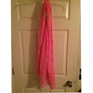 Lilly for Target See Ya Later (SYL) scarf- NWT