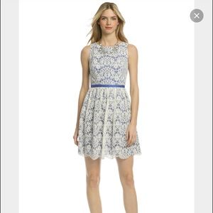 Like New Shoshanna June Lace Dress