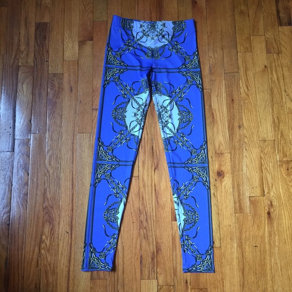 Soxxy Nautical Print Leggings