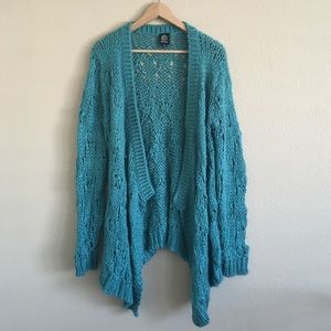 Turquoise Bobeau Sweater