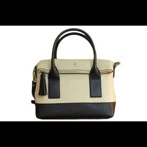 Kate Spade Black and Tan handbag!