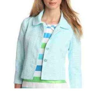 Lilly Pulitzer blue jacket