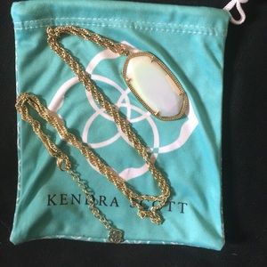 Kendra Scott Iridescent Rae Necklace