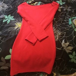 Fitted dress