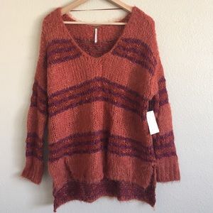 Free People Paprika Sweater