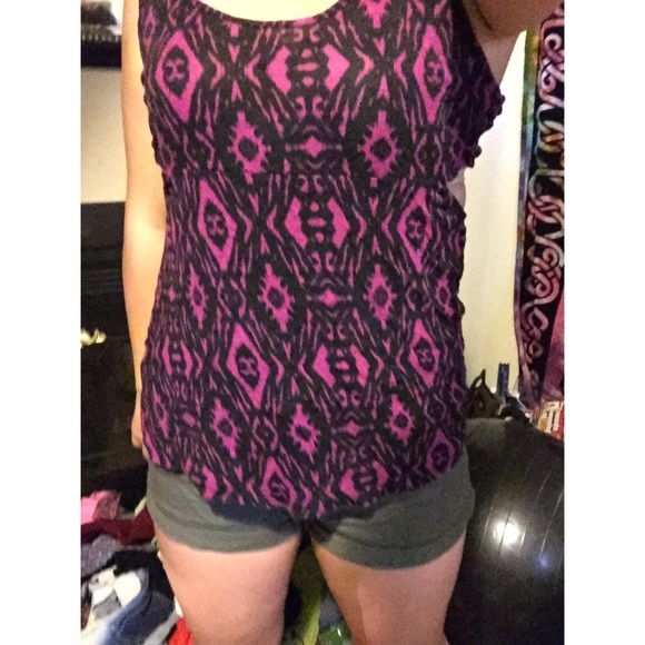 Tribal print top from Charlotte Russe
