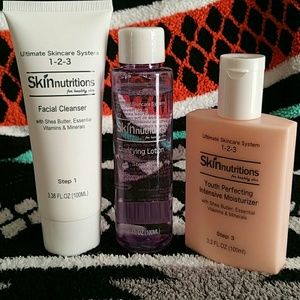 Skin Nutritions 3 step  beauty regime