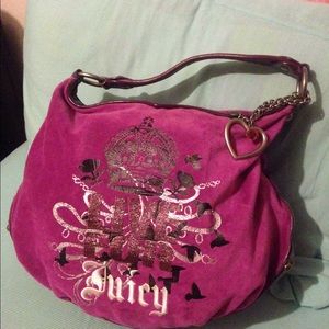 2 juicy couture bags