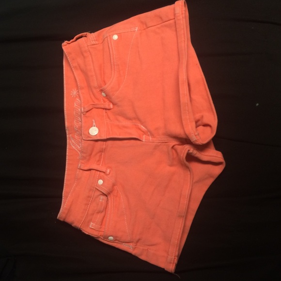 Peach colored Shorts