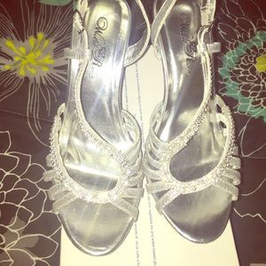 Homecoming or prom heels