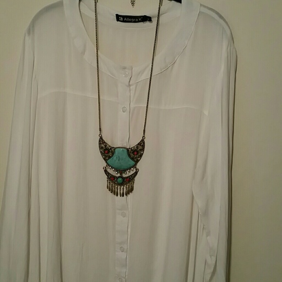 Free People Accessories - Long boho necklace