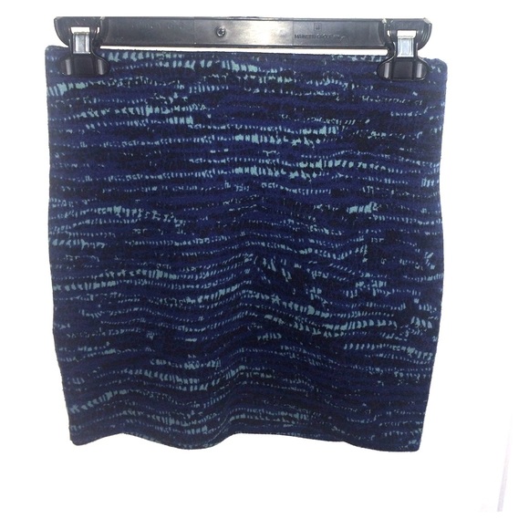 BCBGeneration Dresses & Skirts - BCBGeneration blue/black skirt