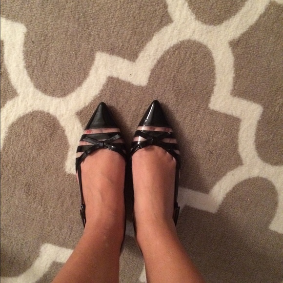 Kate Spade kitten heels