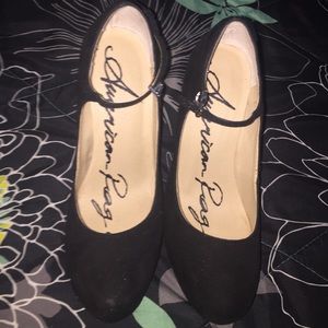 Baby doll heels
