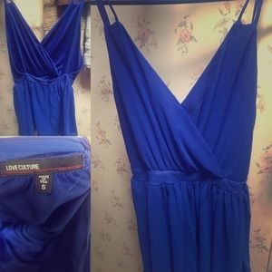 Blue Romper