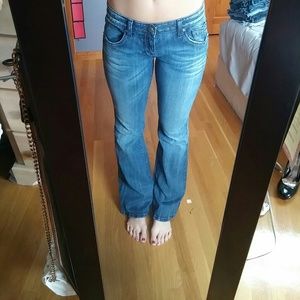 Express Rerock Boot jeans