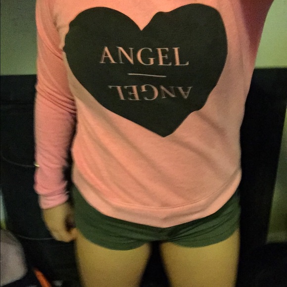 Victoria secret angel sweatshirt - Picture 2 of 2