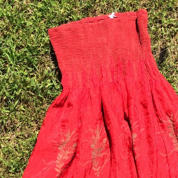 Summer/vacation dress or skirt