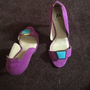 Gorgeous  purple heels