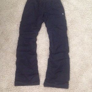 Lululemon studio pants. Black