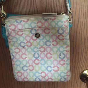 Coach cross body