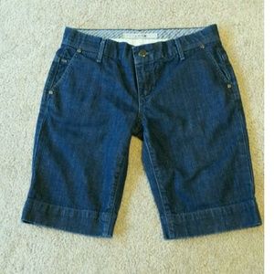 Joe's Jean long shorts!