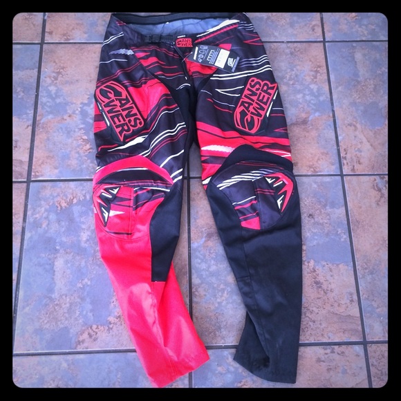 Answer Dirt bike pants