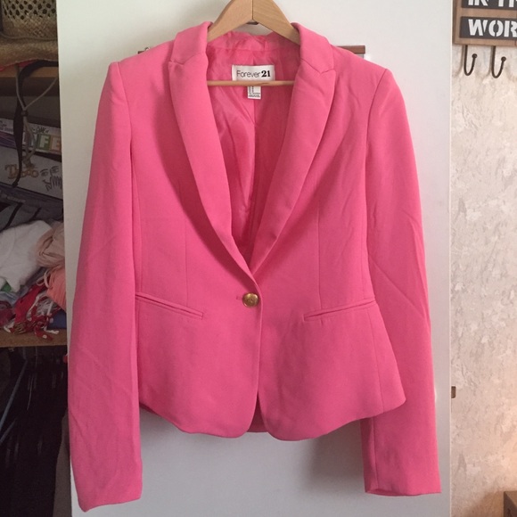 Pink Blazer