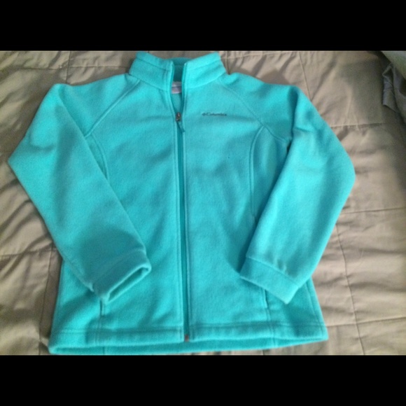 Girls Columbia Sportswear Fleece Jacket