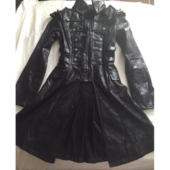 Punk Rave Harbinger of Death Jacket