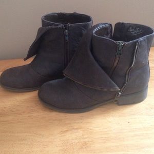 Brown booties!!