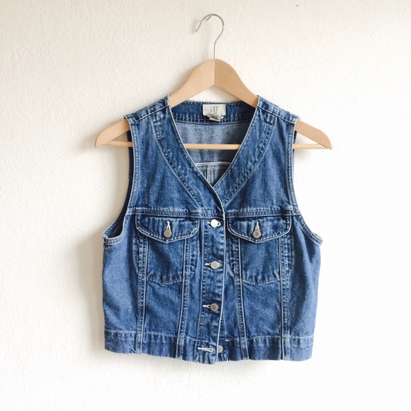 Classic Gap denim vest