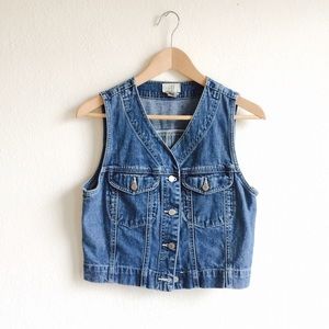 Classic Gap denim vest
