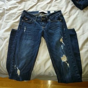 Hollister skinny jeans