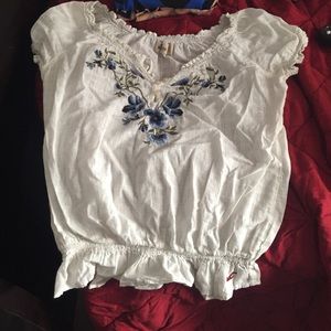 Hollister floral top