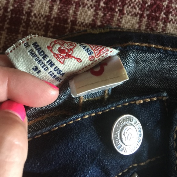 Women's True Religion Becky jeans 31 - Picture 3 of 4