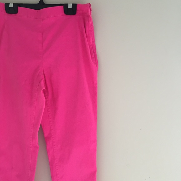 H&M Neon Pink Riding Pants - Picture 2 of 4