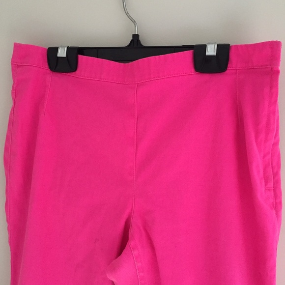 H&M Neon Pink Riding Pants - Picture 3 of 4