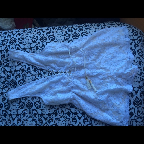 ❌❌SOLD❌❌ LF lace romper BNWOT