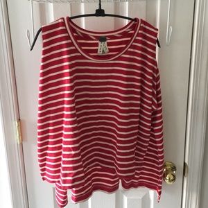 Free People Oversized slit tank *new!*