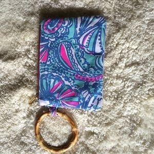 Lolly Pulitzer wristlet