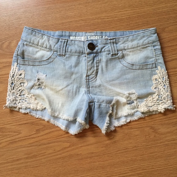 Jean Cutoff Shorts