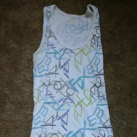 Fox girl  tank