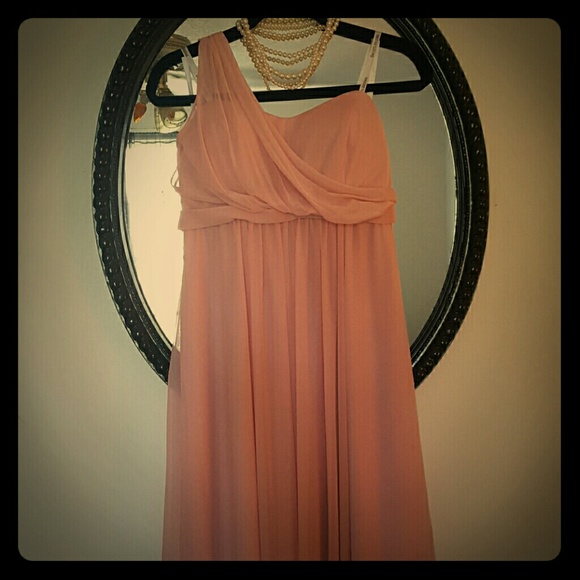 Short Illusion Mesh gown