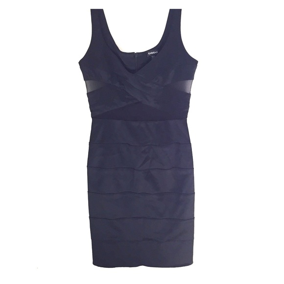 BeBe Mesh Dress