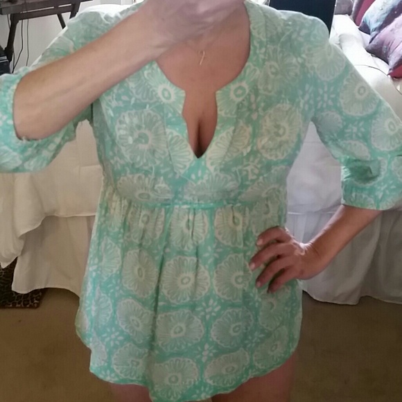 Lucky Brand Peasant Top