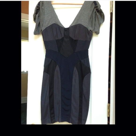 Bcbg runway dress