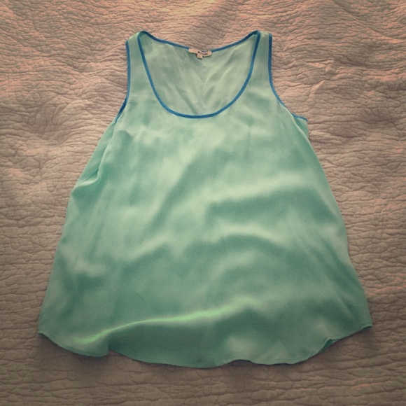 La made gorgeous silk tank